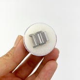 정품 까르띠에 탱크 프랑세즈 스테인레스 스틸 14.5mm 팔찌 밴드 링크 보장. 한개 가격인가요